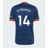 Camiseta Arsenal Viktor Gyokeres #14 Segunda Equipación Replica 2026-27 mangas cortas